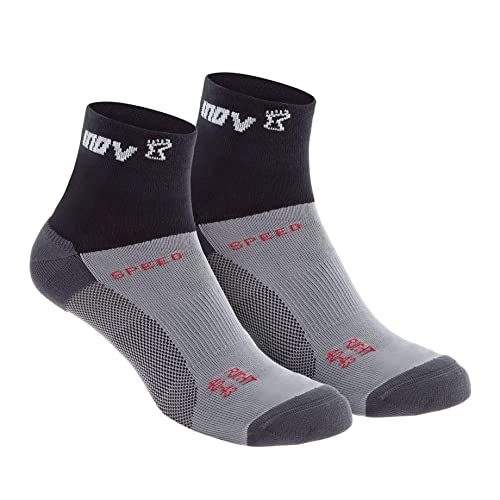 Inov8 Speed Mid Running Socks – SS17 – Medium – Black