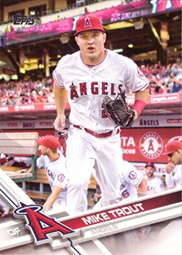 2017 Topps #20 Mike Trout Baseball Card