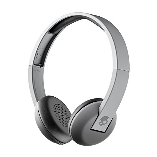 Skullcandy Uproar Wireless On-Ear Headphone – White/Grey