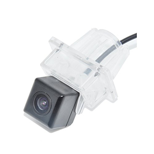 AupTech Car Reverse Camera Waterprooof CCD Rear Parking Backup Camera HD Night Vison NTSC Type for Mercedes Benz C Class W204 C180 C200 C280 C300 C350 C63 AMG 2007-2014