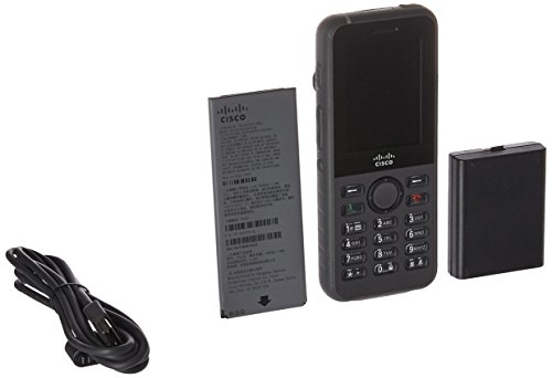 Cisco Unified Wireless IP Phone 8821 – Cordless Extension Handset – Bluetooth Interface – 2.4″ Black – 4L7883 PN CP-8821-K9