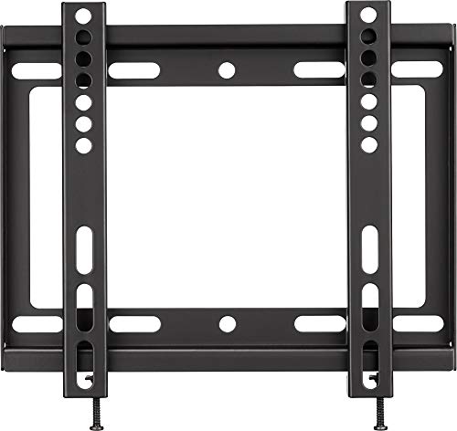 Insignia – Fixed TV Wall Mount for Most 19″ – 39″ TVs – Black