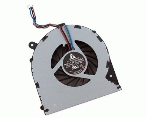 FixTek New CPU Cooling Fan Cooler for Toshiba Satellite L850 L850D L855 L855D C55 C55D L870 L870D L875 L875D C850 C855 C870 C870D C875 C875D P/N: V000270070, 4-Pins, DC5V 0.4A, 4 Pin Connector