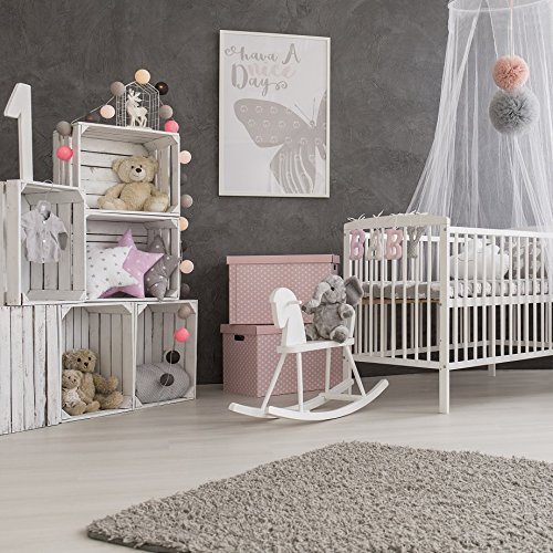Mosquito Guard Mosquito Net for Crib – with Mosquito Net for Stroller Included – White Baby Mosquito Netting for Bed, Crib, Bassinet, Playpen, Cradle | The Storepaperoomates Retail Market - Fast Affordable Shopping