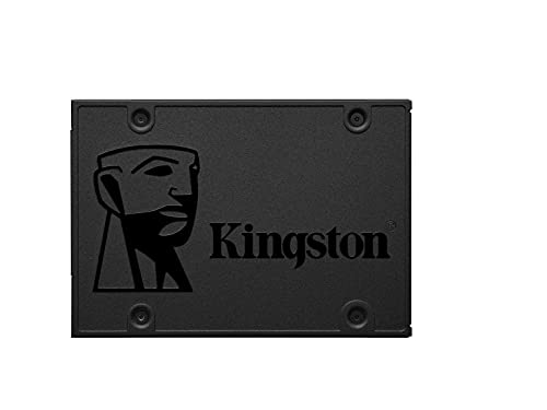 Kingston 120GB A400 SATA 3 2.5″ Internal SSD SA400S37/120G – HDD Replacement for Increase Performance , Black