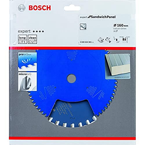 Bosch 0 W 0 V 2608644365 EX SH H 160×20 mm Circular Saw Blade with 30 Teeth