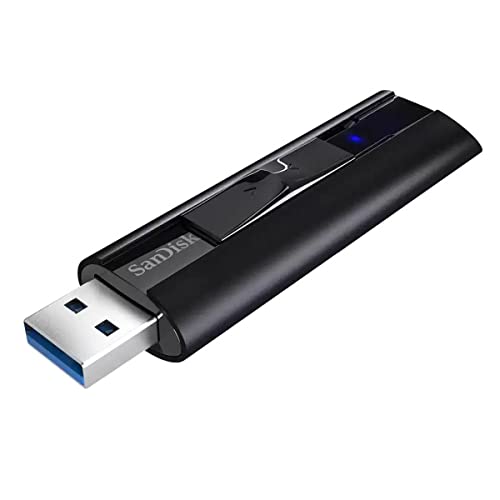 Sandisk Extreme Pro – USB Flash Drive – 256 GB – Black