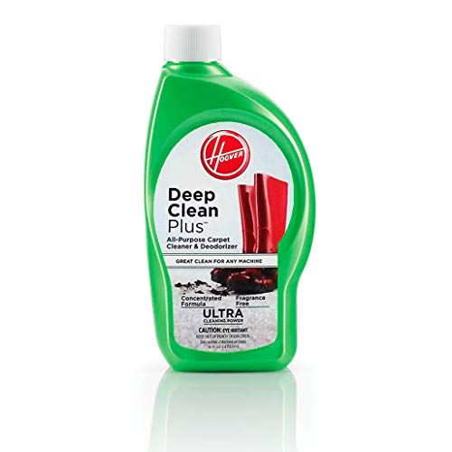 16 OZ Hoover Deep Clean Plus All Purpose Carpet Cleaner Concentrated Formula