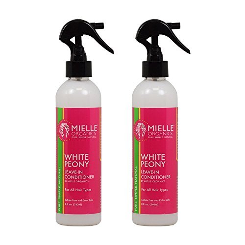 Mielle Organics White Peony Leave in Conditioner 8 oz (Pack of 1)