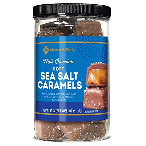 Member’s Mark Sea Salt Caramels (31 oz.) (pack of 2)