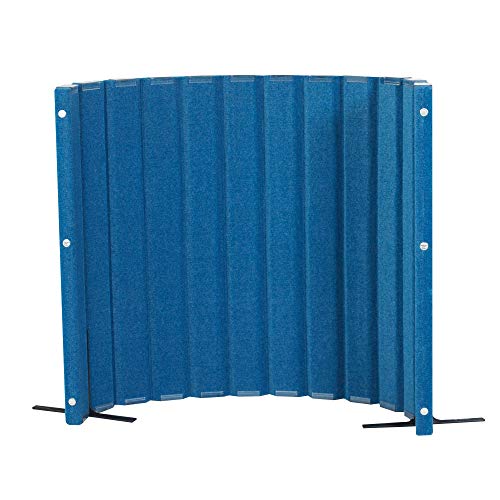 Children’s Factory, Angeles Quiet Divider with Sound Sponge 48″x72″, Blueberry, AB8450PB, Preschool Wall Partition, Daycare or Classroom Room Divider