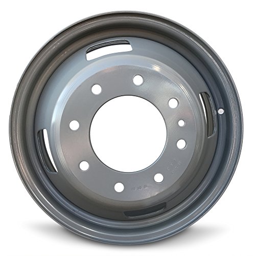 For 05-19 Ford F350SD 17 Inch Gray Steel Rim – OE Direct Replacement – Road Ready Car Wheel