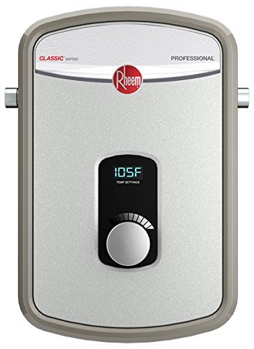 Rheem 240V Heating Chamber RTEX-13 Residential Tankless Water Heater, GRAY | The Storepaperoomates Retail Market - Fast Affordable Shopping