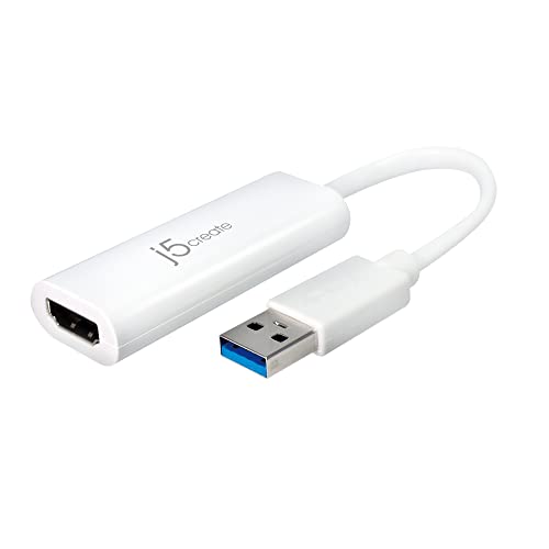 J5 Create USB to HDMI Multi-Monitor Adapter for Mac and Windows