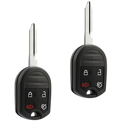 Car Key Fob Keyless Entry Remote fits Ford, Lincoln, Mercury, Mazda (CWTWB1U793 4-btn) – Guaranteed to Program