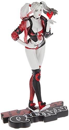 DC Collectibles Red, White, & Black Series: Harley Quinn Statue by Stanley Lau