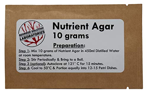 Nutrient Agar 10 Grams (Dehydrated)