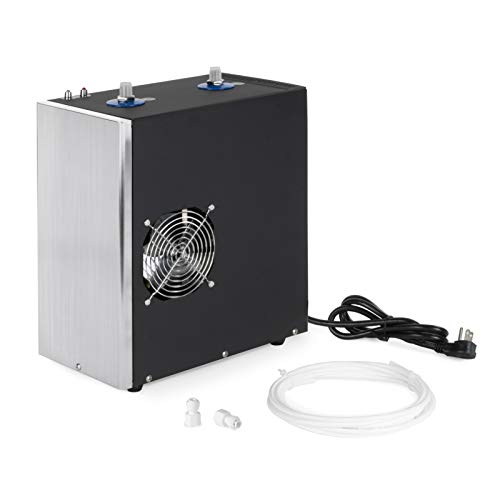 Express Water Universal Water Chiller Water Cooling System for Water Filters – Compatible with Reverse Osmosis Water Filtration Systems – Includes ¼” Quick Connect Set-Up