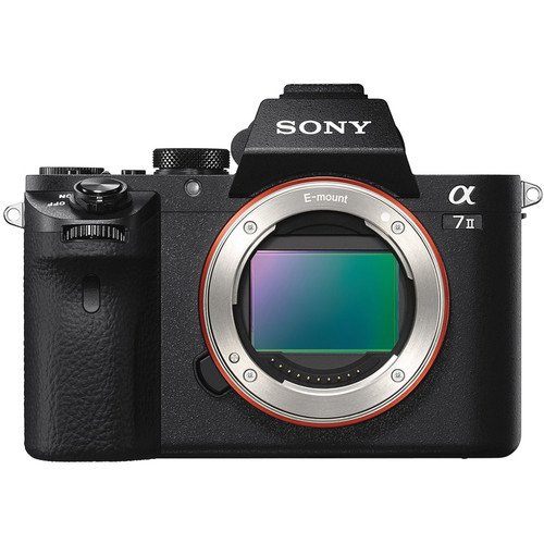 Sony Alpha a7II Mirrorless Digital Camera – Body Only (Renewed)