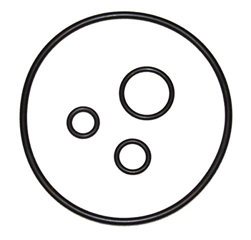 Water Softener O-Ring Kit (P/N: 7129716, 7092163, 7134224, WS35X10005) [O-Rings Only] by Captain O-Ring