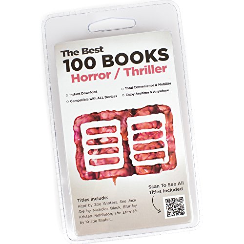 Instant Libraries: 100 Horror/Thriller Books