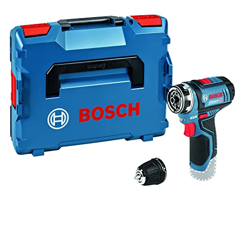 Bosch Professional Gsr 12V-15 Fc Cordless Drill Driver + Gfa-12B Drill Chuck Adapter (Without Battery And Charger) – L-Boxx