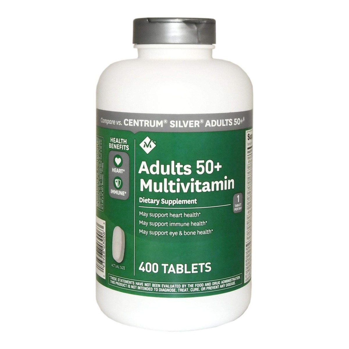 Member’s Mark Adults 50+ Multivitamin (400 ct.) | The Storepaperoomates Retail Market - Fast Affordable Shopping