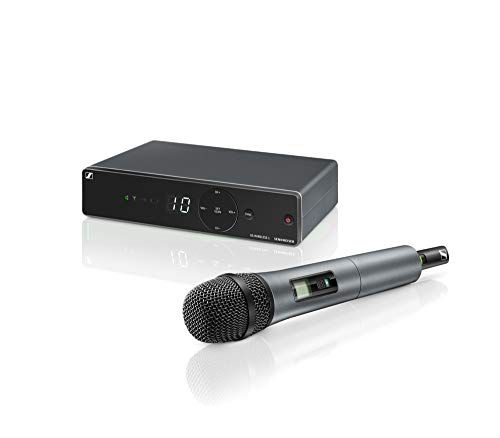 Sennheiser Pro Audio XSW 1-825-A Vocal Wireless Microphone, A Range 548-572 MHz