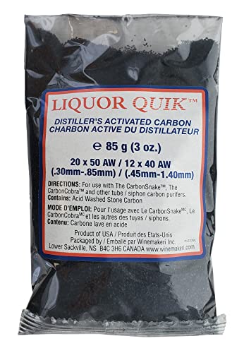 Liquor Quik Carbon Snake Carbon Purification Filter | The Storepaperoomates Retail Market - Fast Affordable Shopping