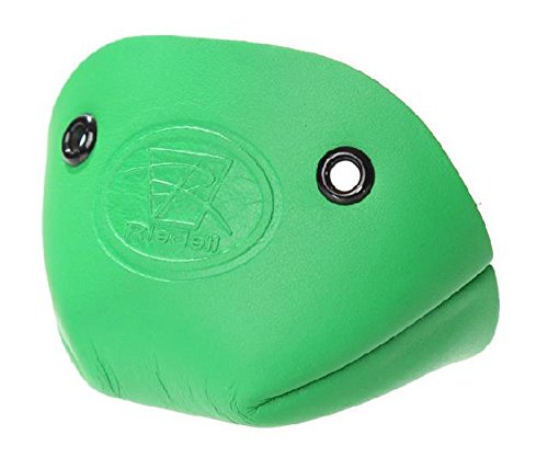 RIEDELL Leather Toe Caps Pair – Emerald Green