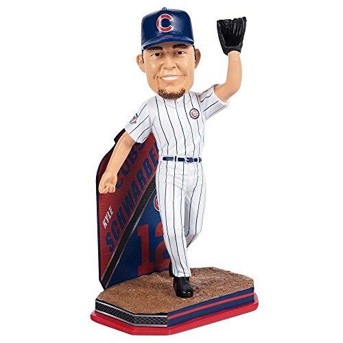 Forever Collectibles Kyle Schwarber Chicago Cubs Name & Number Bobblehead MLB