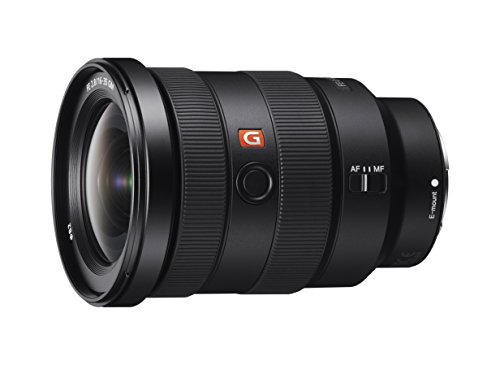 Sony – FE 16-35mm F2.8 GM Wide-Angle Zoom Lens (SEL1635GM), Black