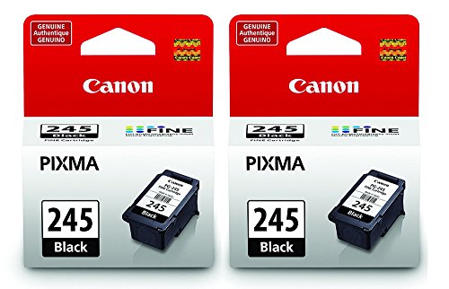 Canon Ink cFNpY Cartridge, Black PG-245 (2 Pack) | The Storepaperoomates Retail Market - Fast Affordable Shopping