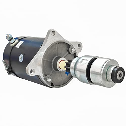 New 6V Starter for Ford NAA Jubilee 1952-1954 & 1954 1955 F-100 Tractors 2000 501 601 701 801 901 4000 1960-1964 New Holland 4030 4031 4040 4140 C3NF-11001-A C3NF11002D FAC11000 FAC11001 B5C11002A