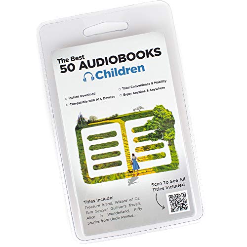 Instant Libraries 50 Kids Audio Books