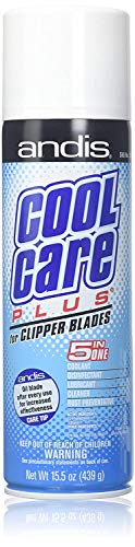 Andis DPD Cool Care Plus 5 in 1 for Clipper Blades – 15.5 Ounce