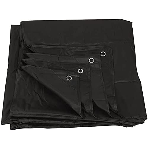 Heavy Duty Tarp for Camping, 6×6 Ft Protective Outdoor Cover with Carrying Case