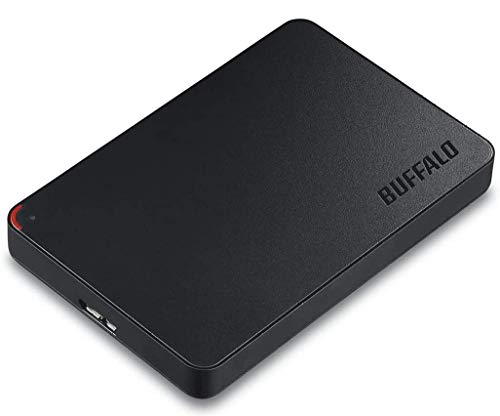 BUFFALO MiniStation 2 TB – USB 3.0 Portable Hard Drive (HD-PCF2.0U3BD)
