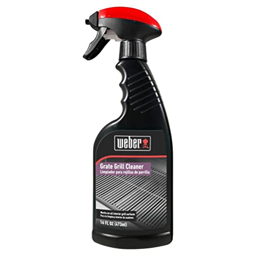 Grill Cleaner Spray – Professional Strength Degreaser – Non Toxic 16 oz Cleanser By Weber Cleaners