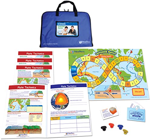 NewPath Learning Plate Tectonics Learning Center Game – Grades 6-9