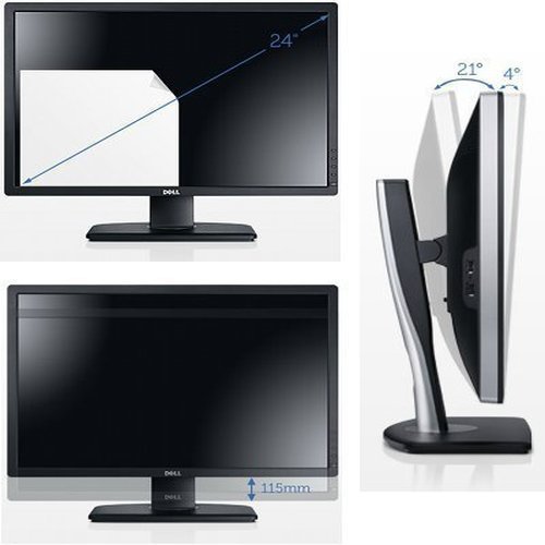 Dell UltraSharp U2412M 24-Inch 1920×1200 Screen LED-Lit Monitor (Renewed) | The Storepaperoomates Retail Market - Fast Affordable Shopping