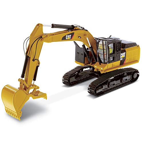 1:50 Caterpillar 323F Hydraulic Excavator – Core Classics Series by Diecast Masters – 85924C
