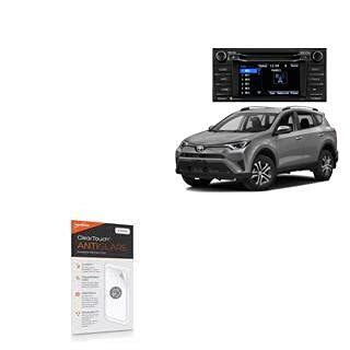 BoxWave Screen Protector Compatible with Toyota 2016 RAV4 (6.1 in) (Screen Protector by BoxWave) – ClearTouch Anti-Glare (2-Pack), Anti-Fingerprint Matte Film Skin for Toyota 2016 RAV4 (6.1 in)