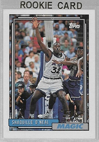 1992-93 Topps #362 Shaquille O’Neal NM-MT RC Rookie Magic