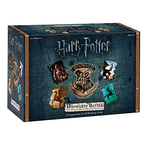 Hogwarts Battle – The Monster Box of Monsters Expansion Card Game