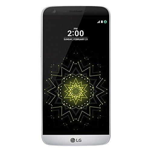 LG G5 H820 (32GB + 4GB RAM) 5.3″ 4G LTE AT&T Unlocked GSM Smartphone (US Warranty) (Silver)
