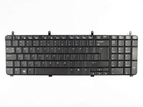 Abakoo New Keyboard AEUT5U00010 519004-001 519265-001 Compatible with HP Pavilion DV7T-2000 DV7T-2200 DV7T-3000 DV7-3060 DV7-3065 DV7-3080 DV7T-3100 DV7-3160 DV7-3165 DV7-3180 DV7T-3300 Matte Black