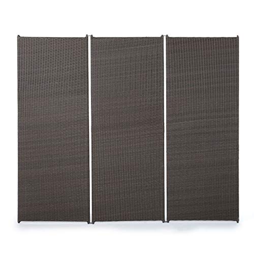 Christopher Knight Home Netherlands Outdoor Wicker Screen, Light Ash Brown | The Storepaperoomates Retail Market - Fast Affordable Shopping