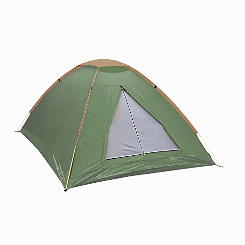 NTK Panda 2 Person Tent for Camping | 6.7 x4.7 ft Ventilated 2 Season Small Tent | Lightweight Instant Tent for 2 Person | Dome Design Camping Tent with Rainfly & Mosquito Mesh | Outdoor Tent for 2