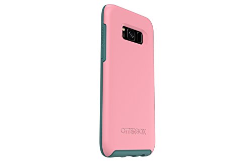 OTTERBOX SYMMETRY SERIES for Samsung Galaxy S8 – Retail Packaging – PRICKLY PEAR (ROSMARINE/MOUNTAIN RANGE GREEN)